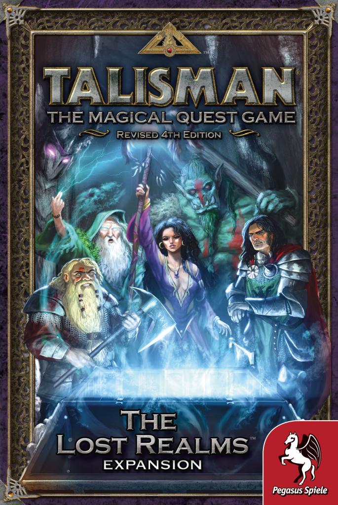 Talisman 4ème édition - The Lost Realms