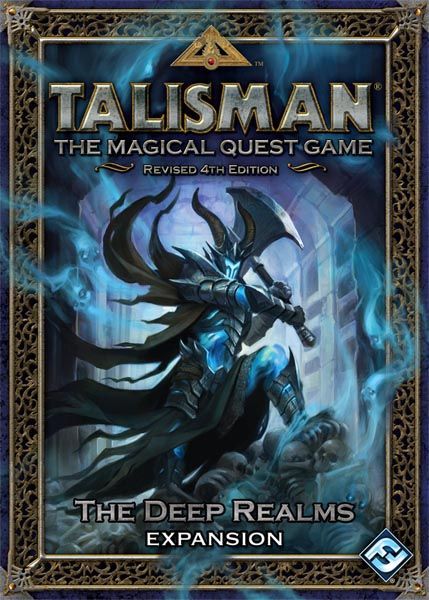 Talisman 4ème édition - The Deep Realms