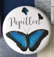 Papillon - Badge