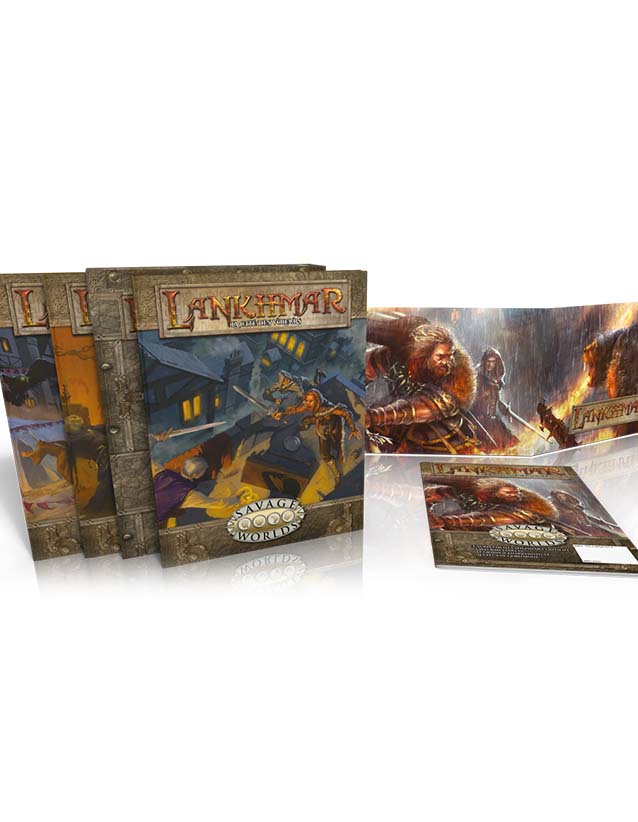 Lankhmar - Coffret Complet