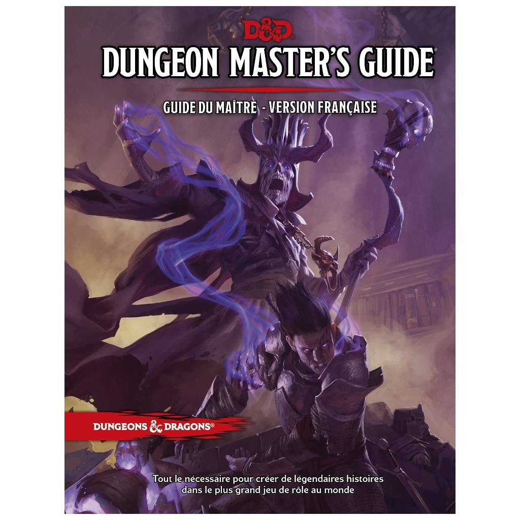 Dungeons & Dragons - 5ème Edition VF - Dungeon's Master Guide