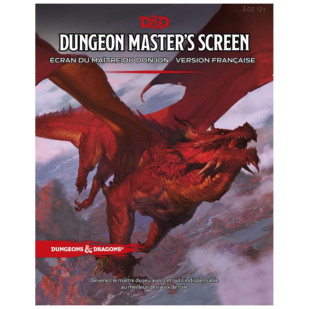 Dungeons & Dragons - 5ème Edition VF - Dungeon Master's Screen