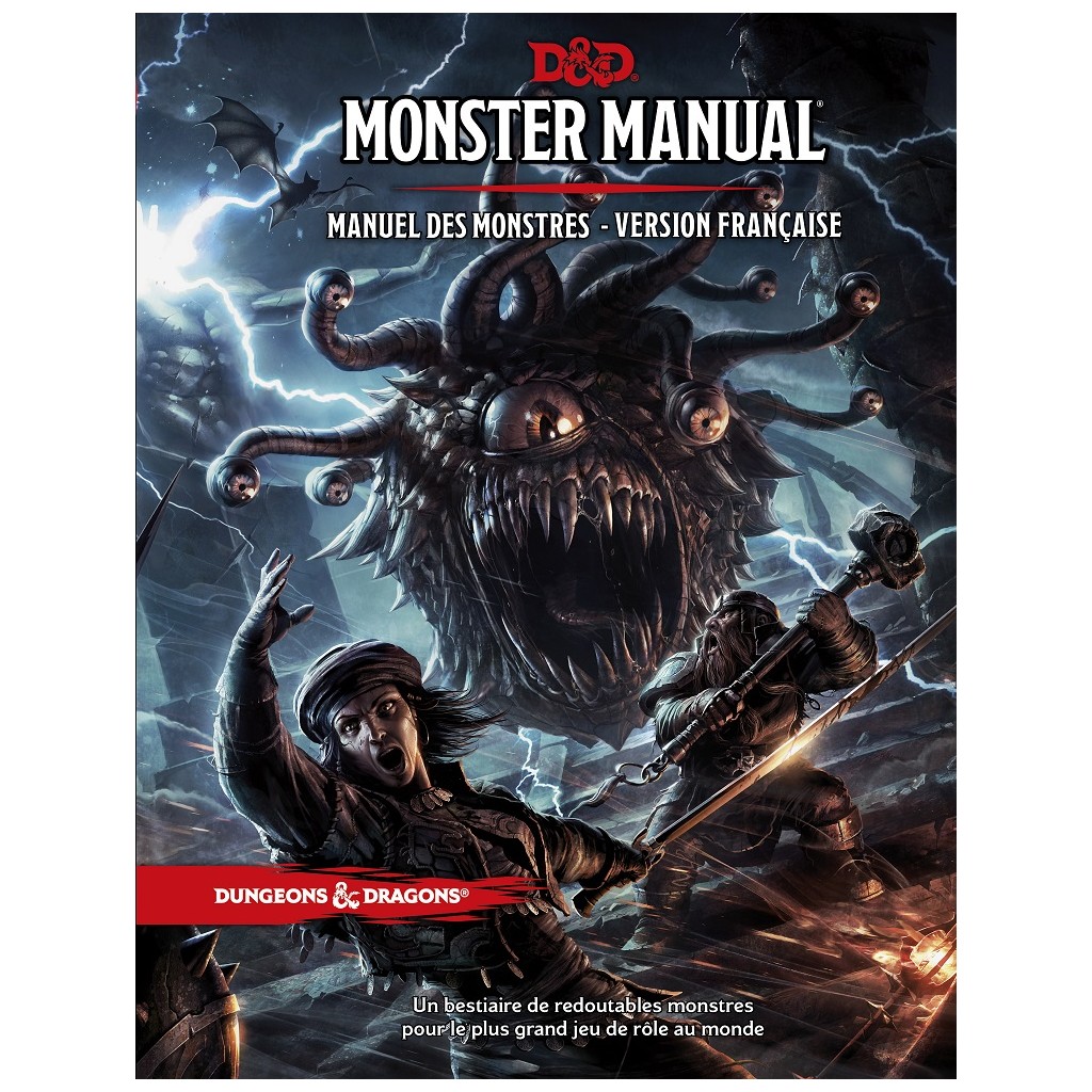 Dungeons & Dragons - 5th Edition - Monster Manual