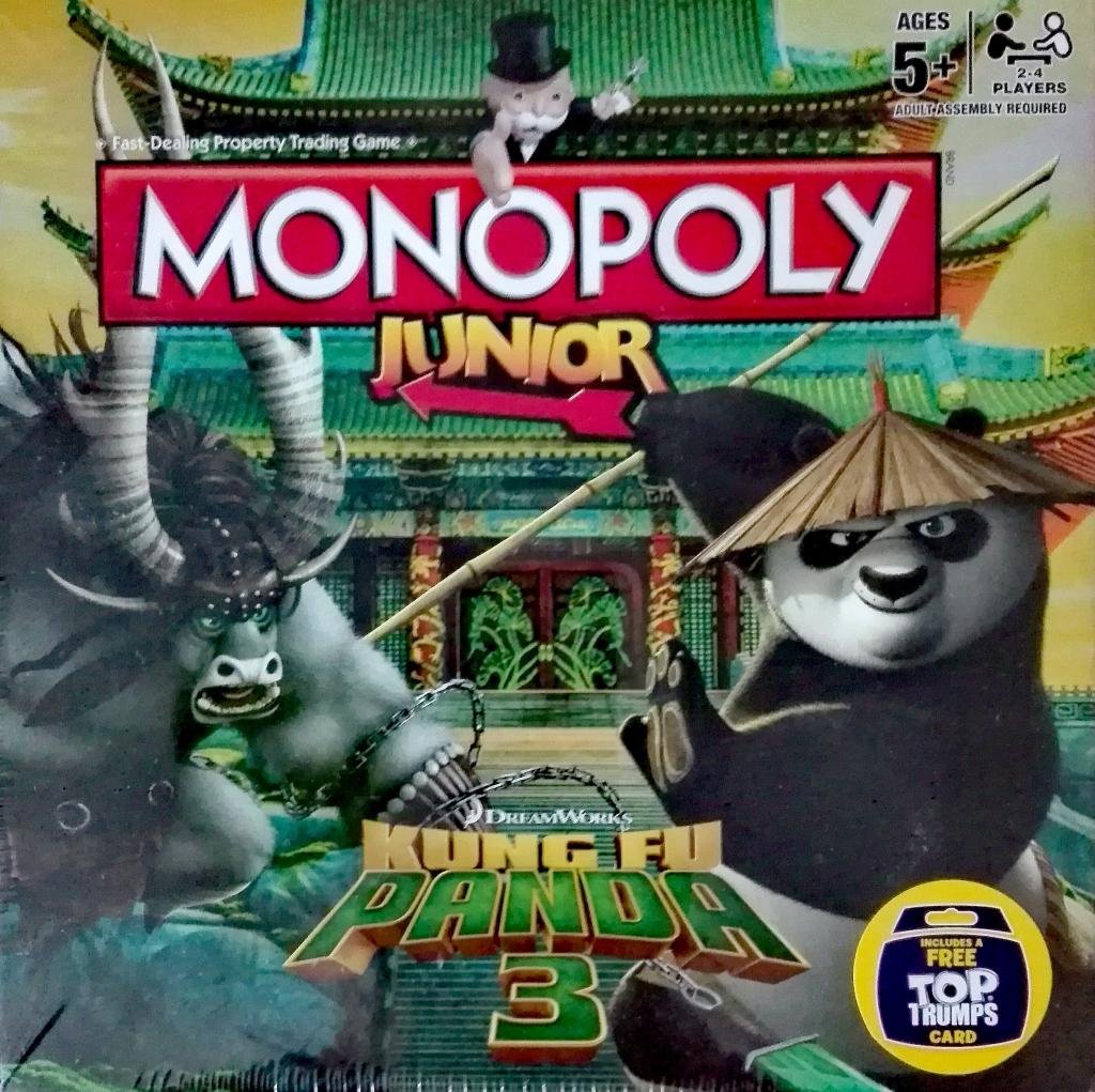 Monopoly Junior Kung Fu Panda 3