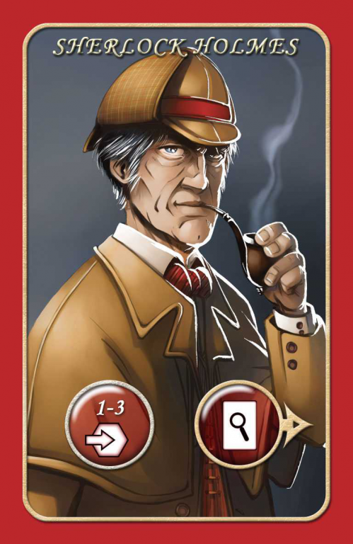 Mr Jack - Carte Sherlock Holmes