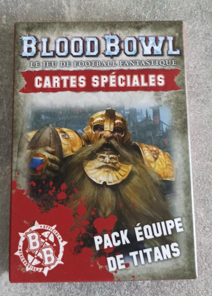 Blood Bowl 2016 - Pack Equipe Titan