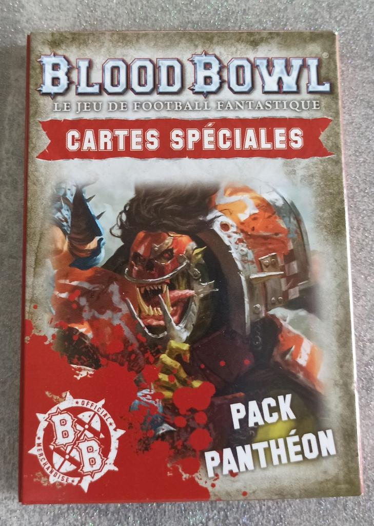 Blood Bowl 2016 - Cartes Spéciales Pack Pantheon