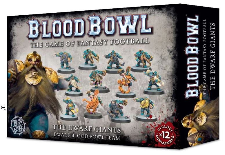 Blood Bowl 2016 - The Dwarf Giants - Dwarf Blood Bowl Team