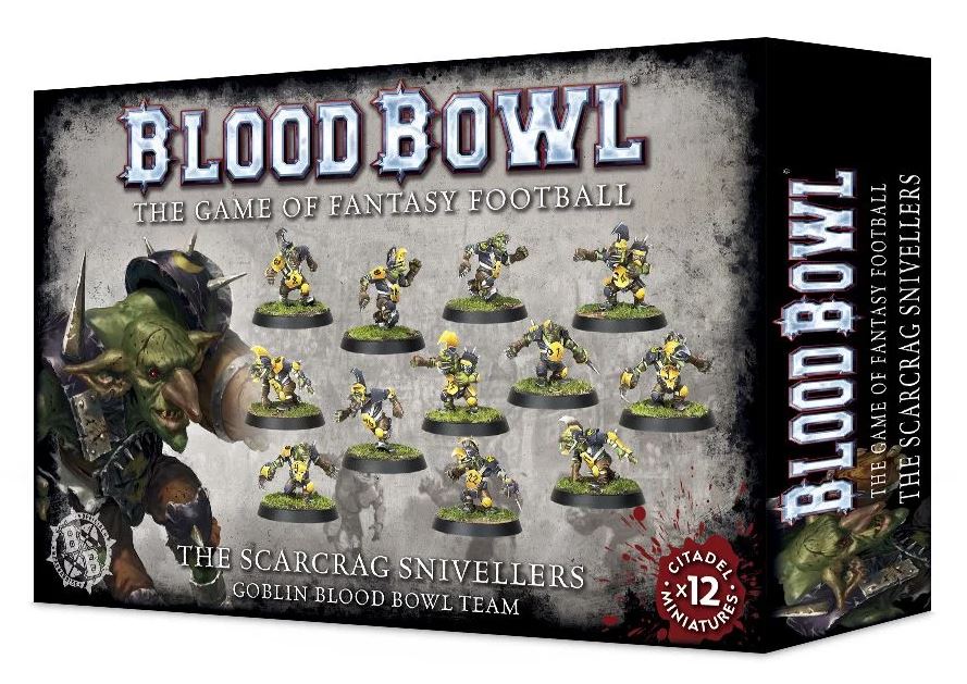 Blood Bowl 2016 - The Scarcrag Snivellers - Goblin Blood Bowl Team