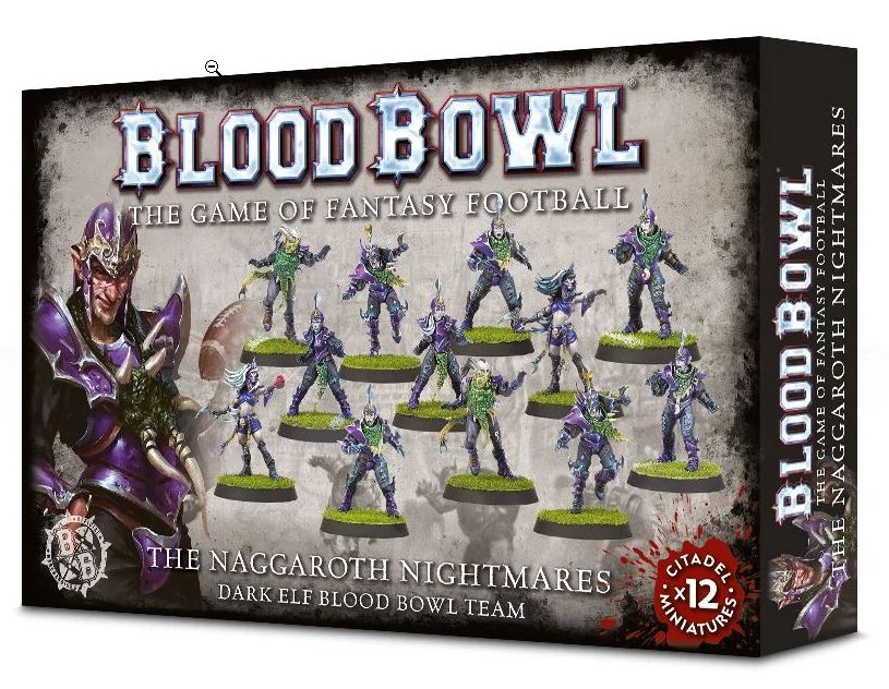 Blood Bowl 2016 - The Naggaroth Nightmares - Dark Elf Blood Bowl Team