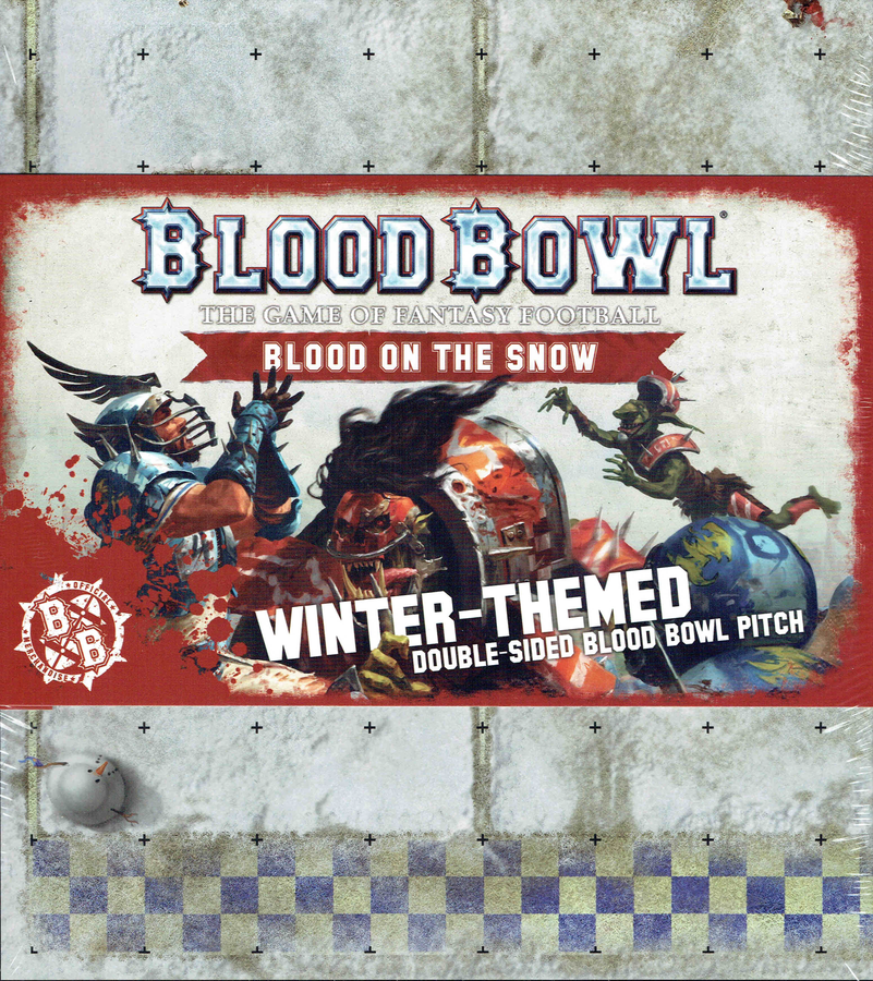 Blood Bowl 2016 - Blood On The Snow Pitch