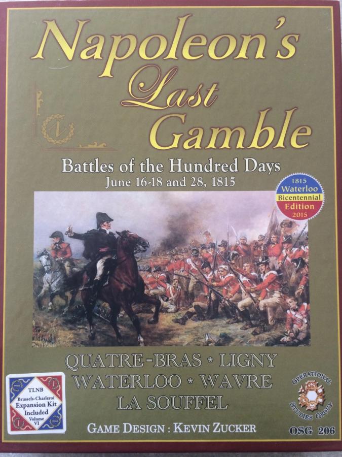 Napoleon's Last Gamble