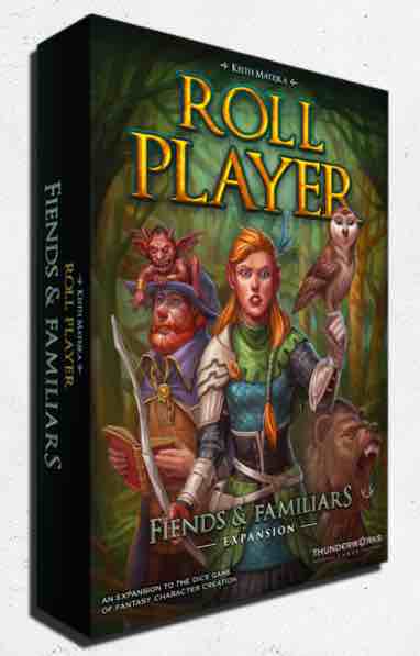 Roll Player - Fiends And Familiars