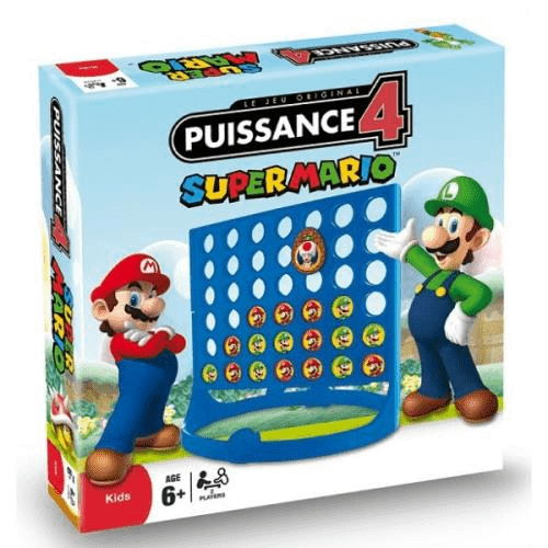 Puissance 4 Super Mario