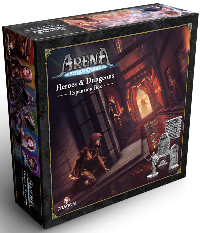 Arena: The Contest - Heroes & Dungeons