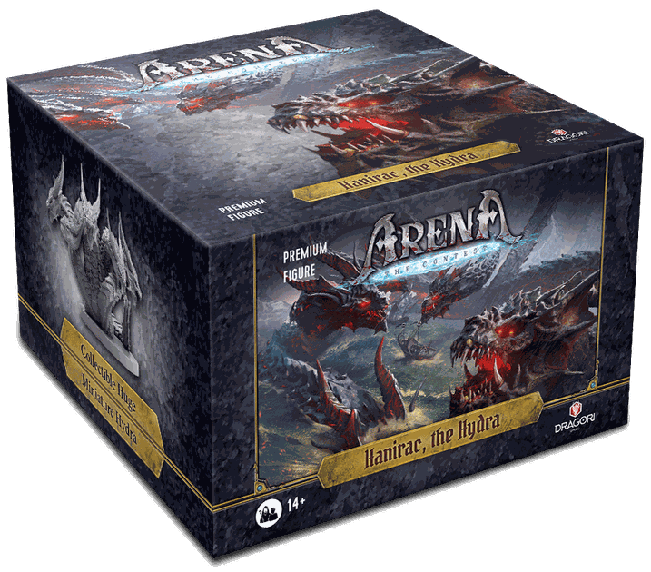 Arena: The Contest - Hydra & Ascaran & Vanarus