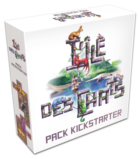 L'île Des Chats - Pack Kickstarter