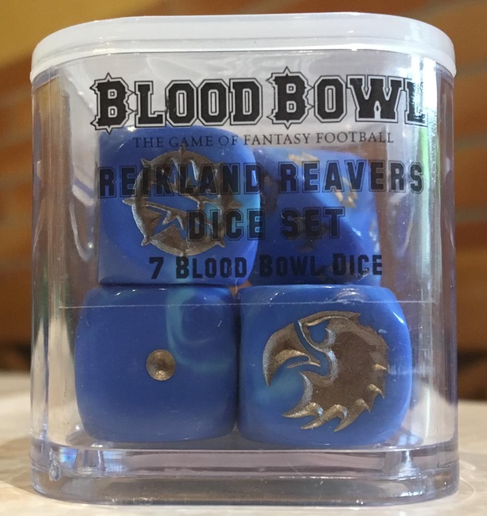 Blood Bowl 2016 - Reikland Reavers Dice Set