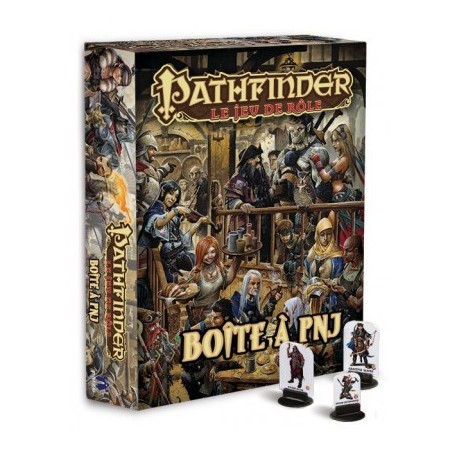 Pathfinder - Boîte à PNJ