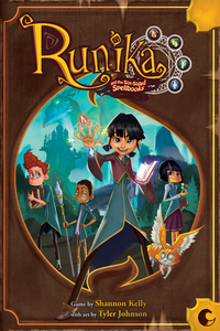 Runika And The Six-sided Spellbooks