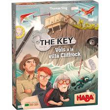 The Key - Vols à La Villa Cliffrock