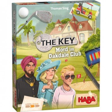 The Key - Meurtres Au Golf D'oakdale