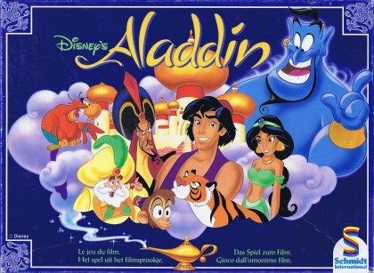 Aladdin: Le jeu du film (Schmidt)