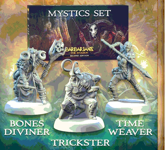 Barbarians : The Invasion - Mystics Set