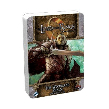 Lord Of The Rings : The Card Game Lcg - The Woodland Realm