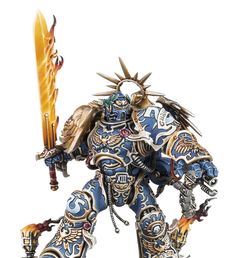Warhammer 40.000 - Reboute Guilliman Figurine