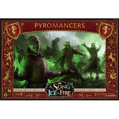 Le Trône De Fer - Le Jeu De Figurines - Lannister Pyromancers