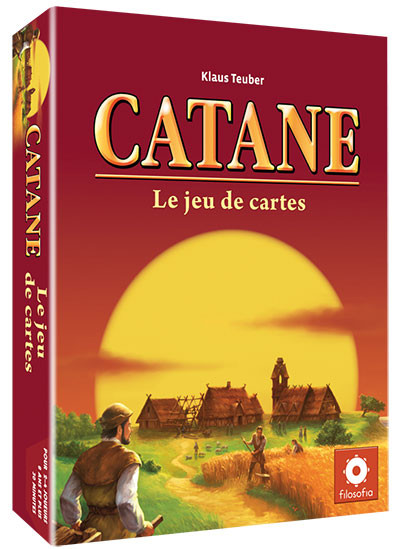 Catane - Le Jeu de Cartes