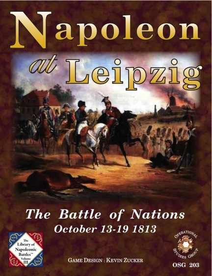 Napoleon At Leipzig