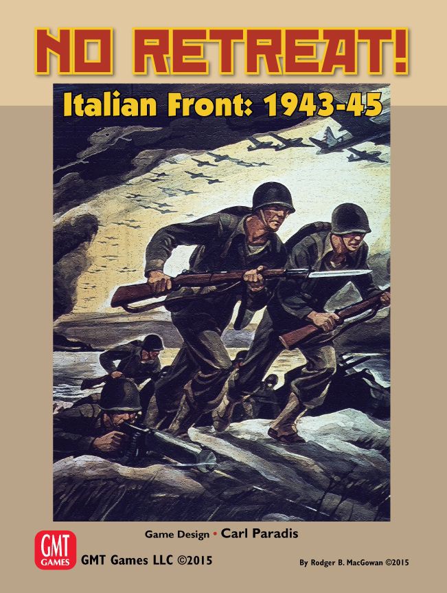 No Retreat! Italian Front: 1943-45