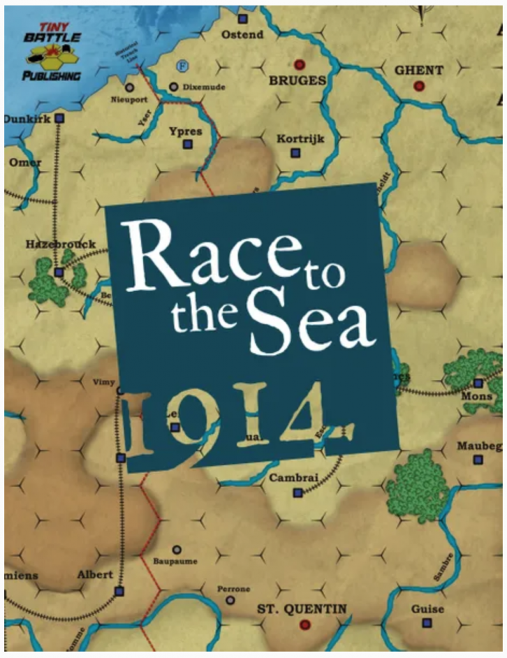 Race To The Sea 1914