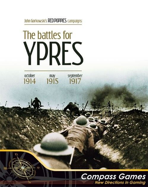 Red Poppies Campaigns: The Battles For Ypres