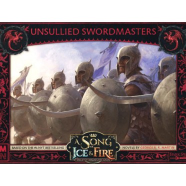 Le Trône De Fer - Le Jeu De Figurines - Targaryen Unsullied Swordsmen Le Trône De Fer - Le Jeu De Figurines - Targaryen Unsullied Swordsmen