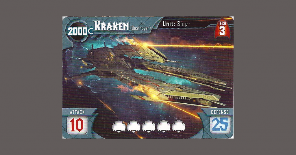 Titanium Wars - Kraken