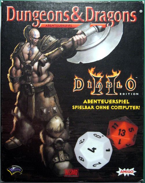 Dungeons & Dragons Adventure Game: Diablo 2 Edition