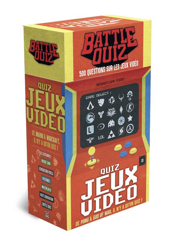 Battle Quiz Jeux Videos