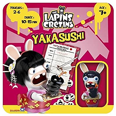 Les Lapins Crétins- Yakasushi