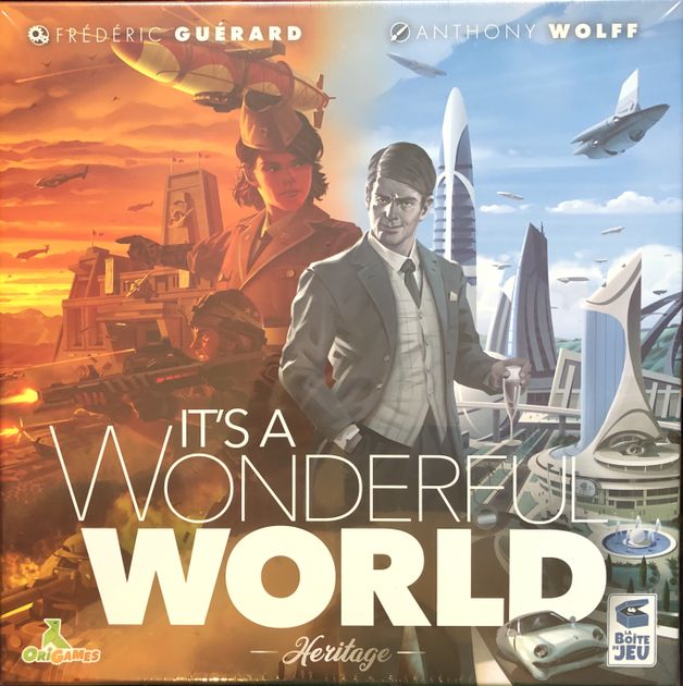 It's A Wonderful World - Heritage (kickstarter)