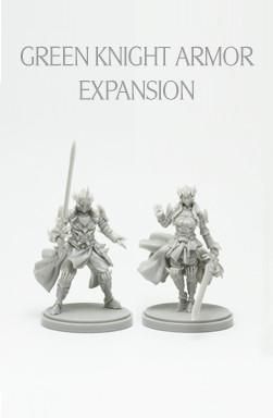 Kingdom Death: Monster - Green Knight Armor Expansion