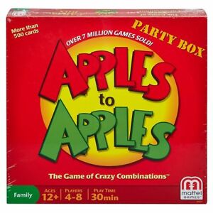 Apples To Apples