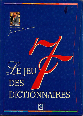 Le Jeu Des 7 Dictionnaires