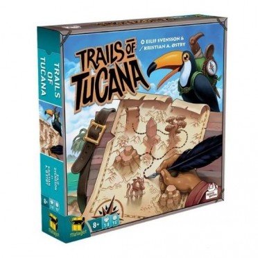 Trails Of Tucana