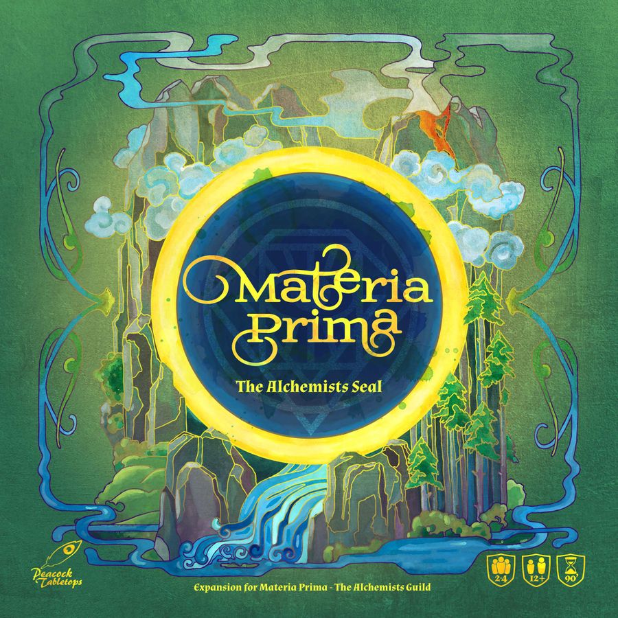Materia Prima : The Alchemists Seal Expansion Materia Prima : The Alchemists Seal Expansion