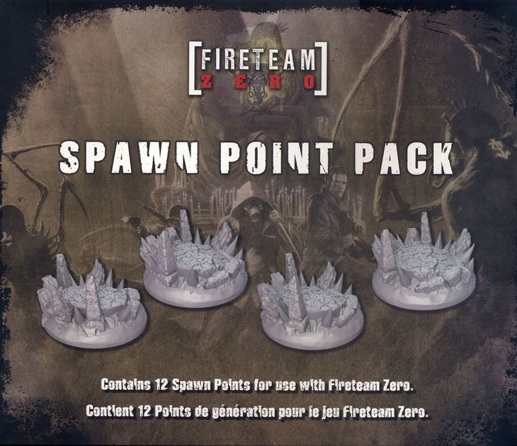 Fireteam Zero Spawn Point Pack