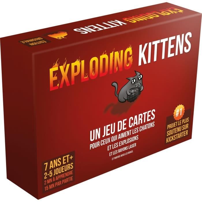 Exploding Kittens