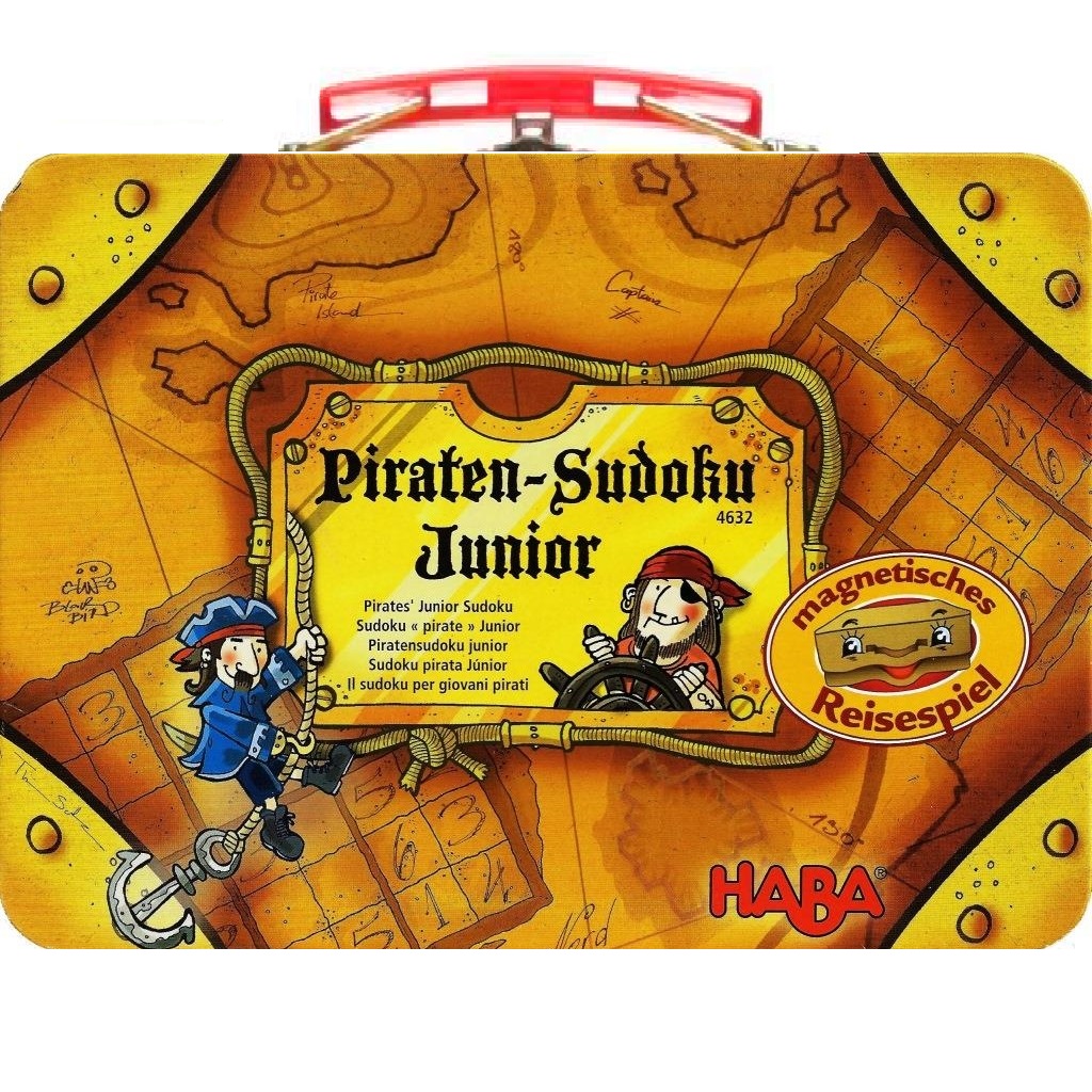 Piraten Sudoku Junior
